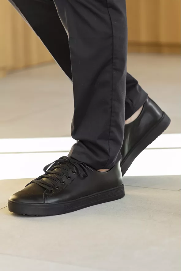 Unisex black professional sneakers - Cruise sneakers