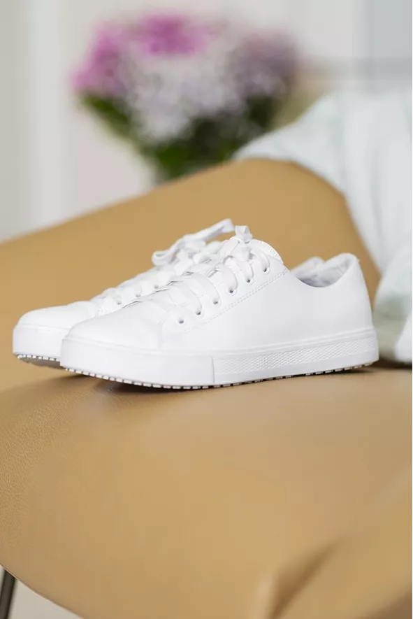 Baskets professionnelles mixtes blanches - Baskets Cruise