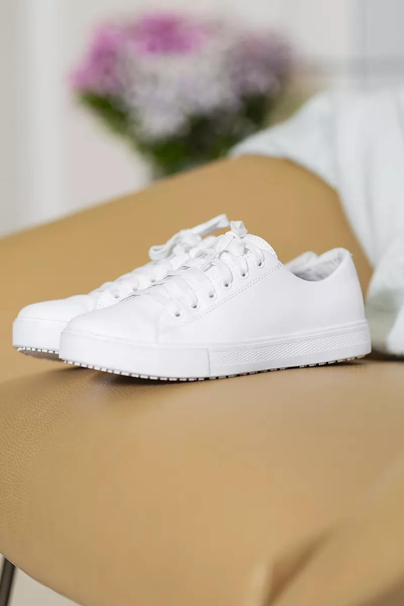 Baskets professionnelles mixtes blanches - Baskets Cruise