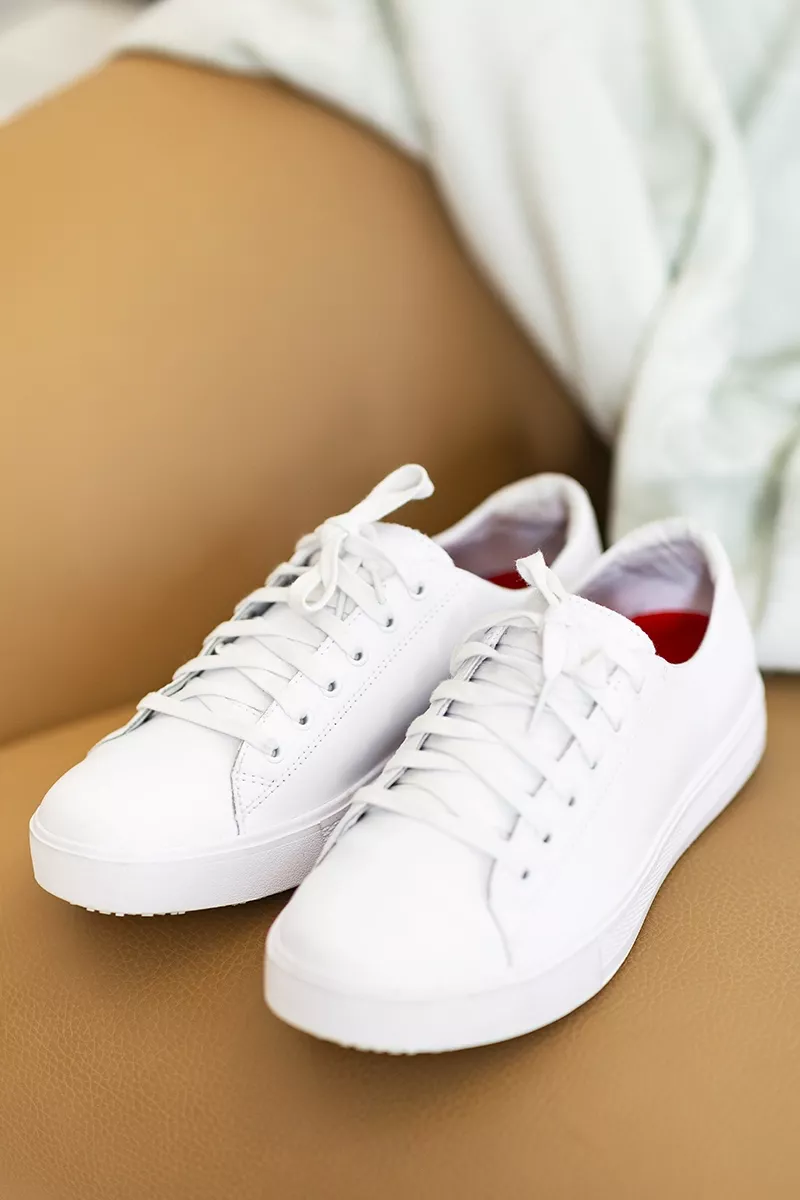 Baskets professionnelles mixtes blanches - Baskets Cruise