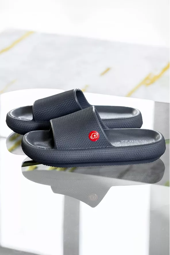 Charcoal black unisex professional sandals - Ylang Sandals