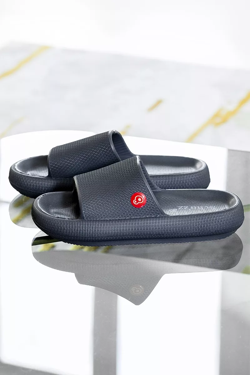Charcoal black unisex professional sandals - Ylang Sandals