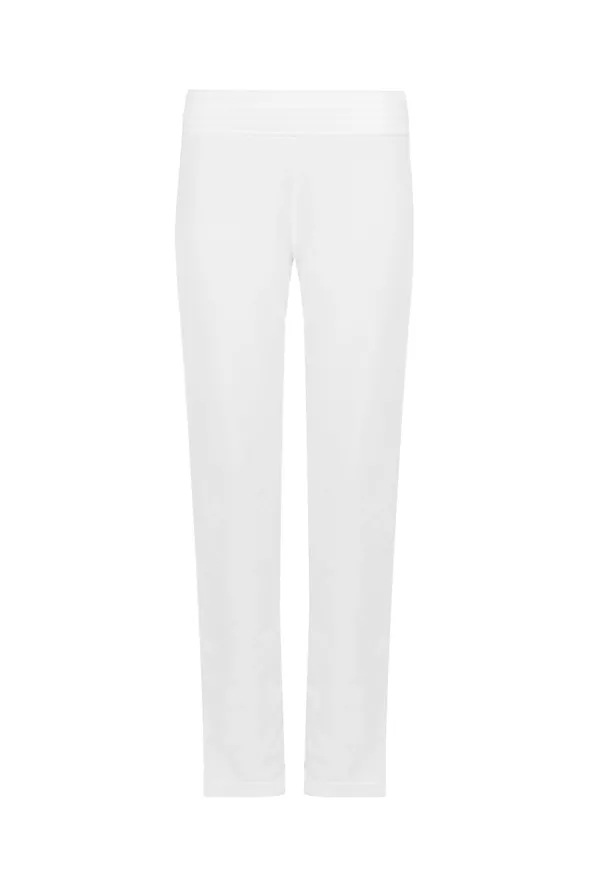 Pantalon esthéticienne blanc - Pantalon Bali