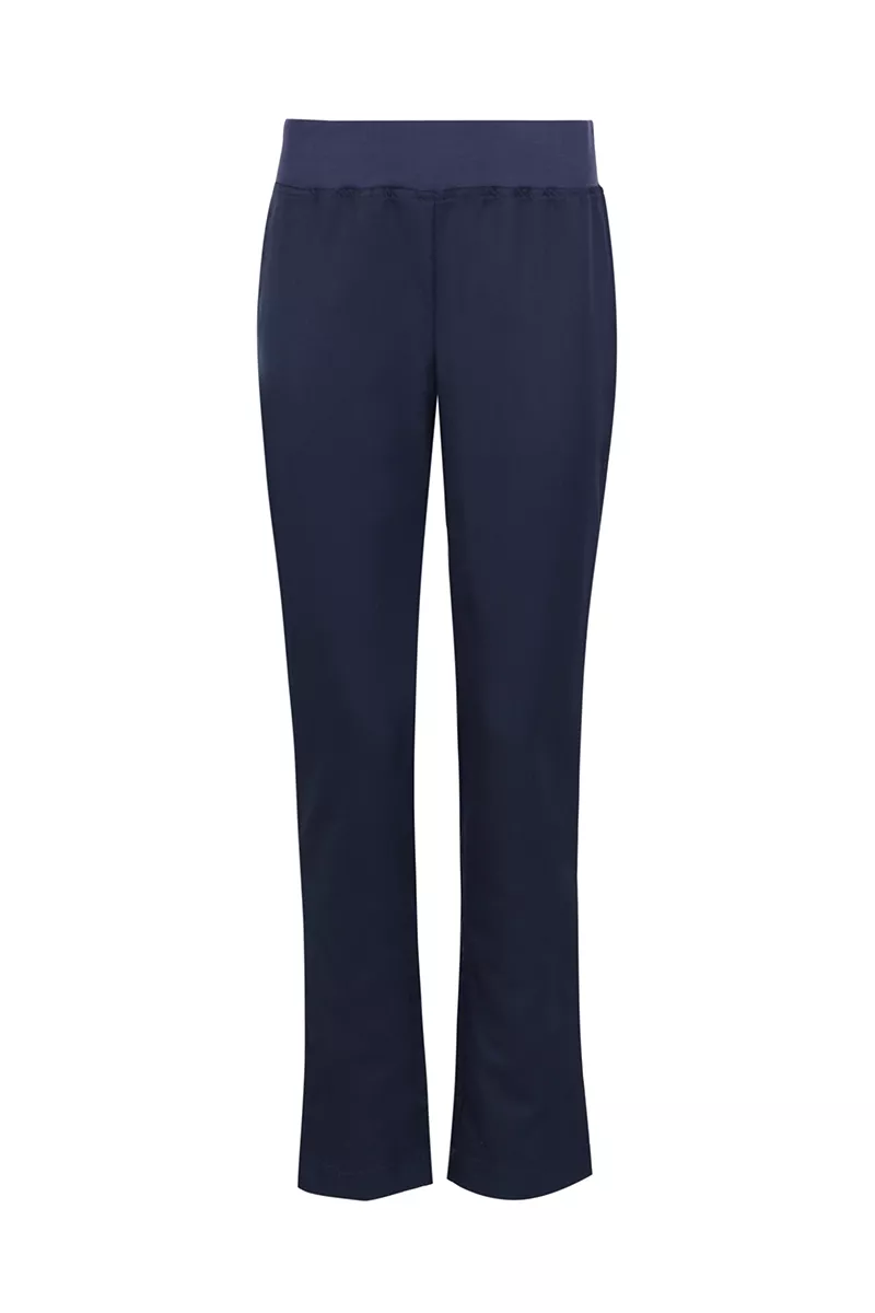 Pantalon d'esthéticienne marine - Pantalon Safari