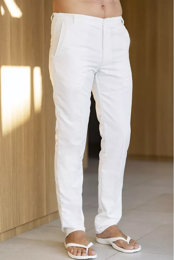 Savane Men Trousers white-gold | Beauty Street