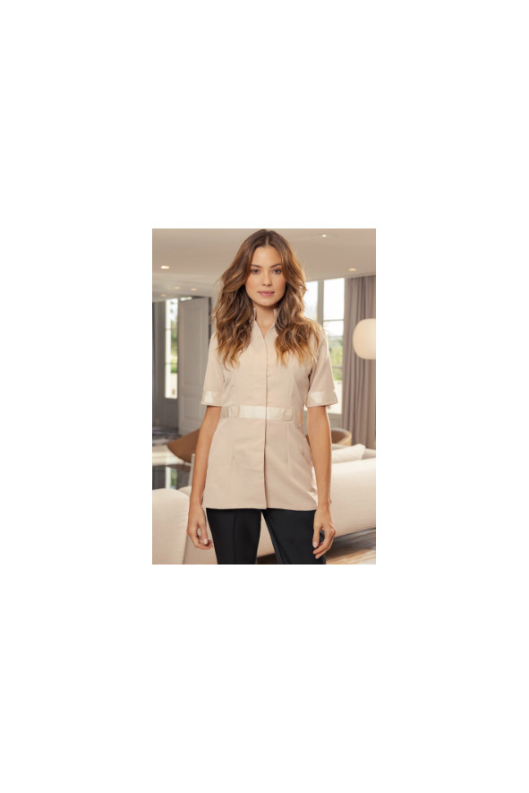Blouse femme sahel professionnelle esthétique - Blouse Savane
