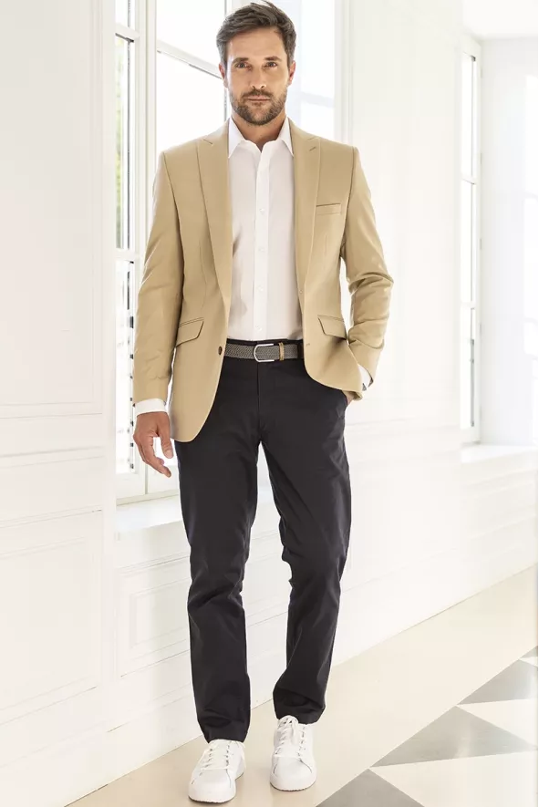 William Men Jacket beige | Beauty Street