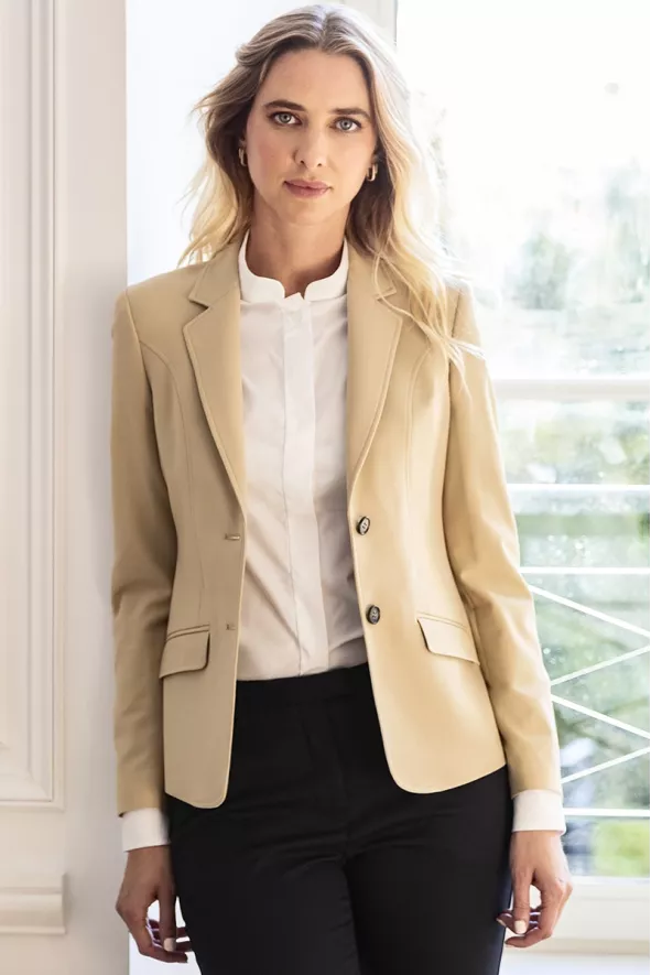 Giacca da tailleur, da donna, Margot, colore: beige | Beauty Street