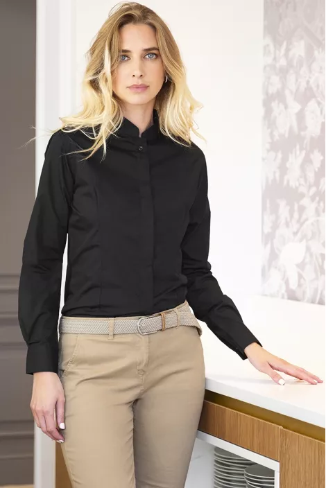 Camicia da donna, Doriane, colore: nero | Beauty Street