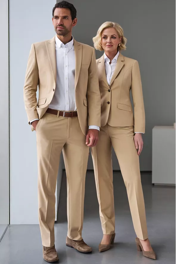 William Men Jacket beige | Beauty Street