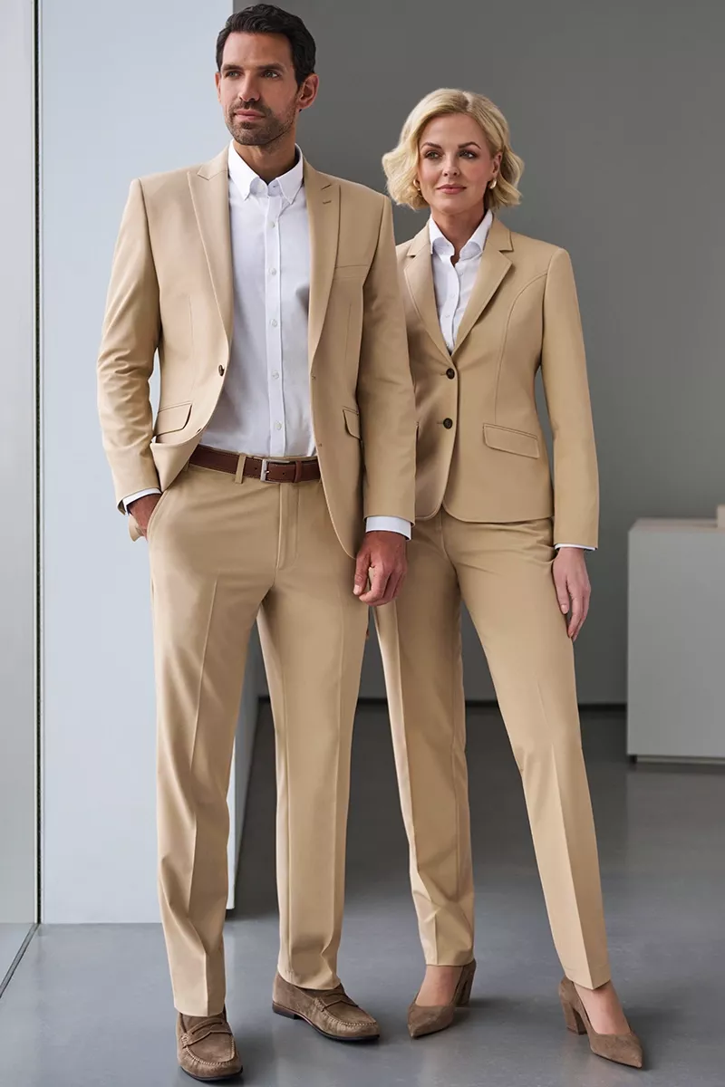 William Men Jacket beige | Beauty Street