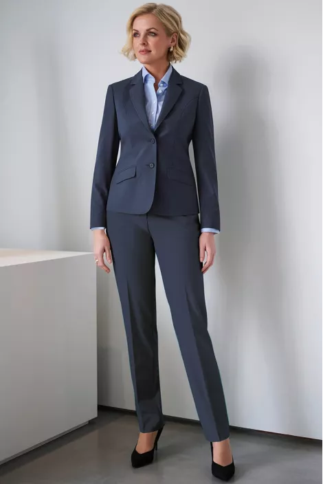 Pantalon femme denim professionnel hôtellerie - Pantalon Eleanor