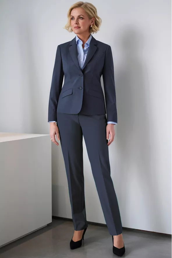 Pantalon femme denim professionnel hôtellerie - Pantalon Eleanor