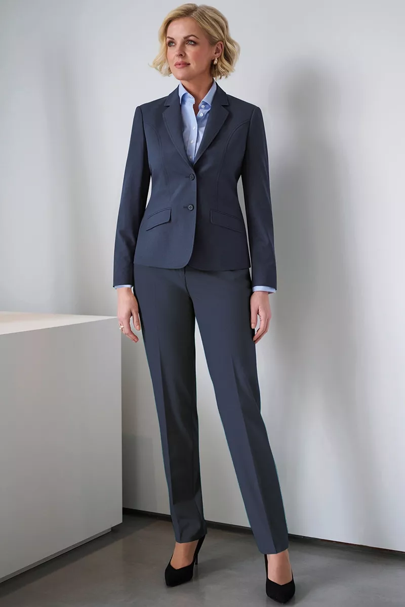 Pantalon femme denim professionnel hôtellerie - Pantalon Eleanor
