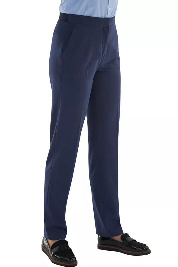 Pantalone da tailleur, da donna, Eleanor, colore: denim | Beauty Street