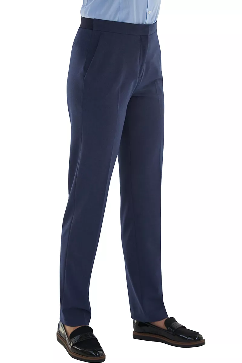 Pantalon femme denim professionnel hôtellerie - Pantalon Eleanor