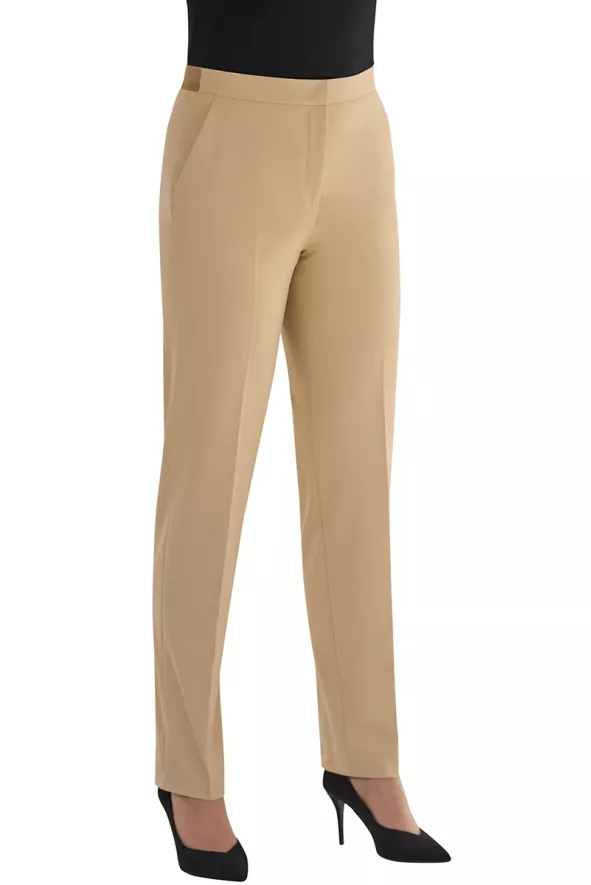 Pantalone da donna, Eleanor, colore: beige | Beauty Street