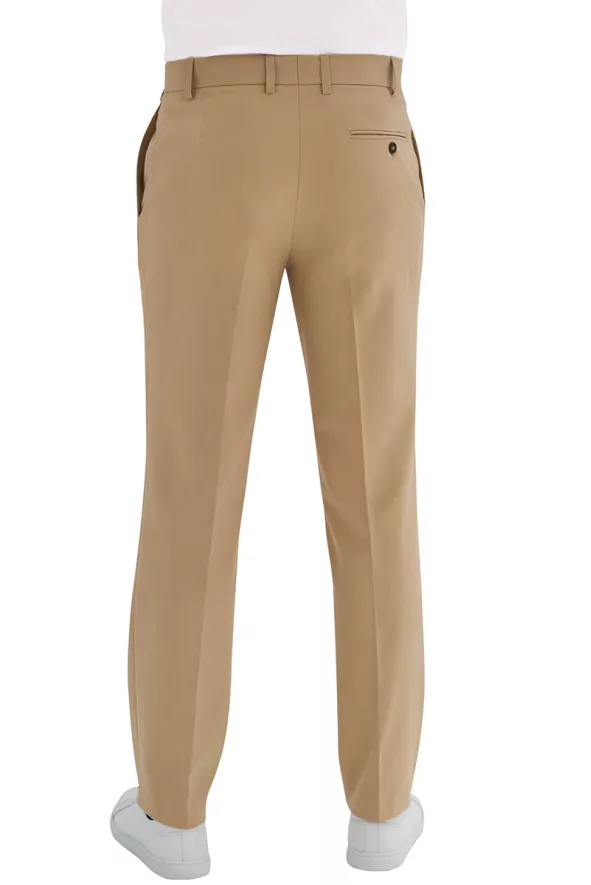 Pantalon homme beige professionnel hôtellerie - Pantalon Oliver