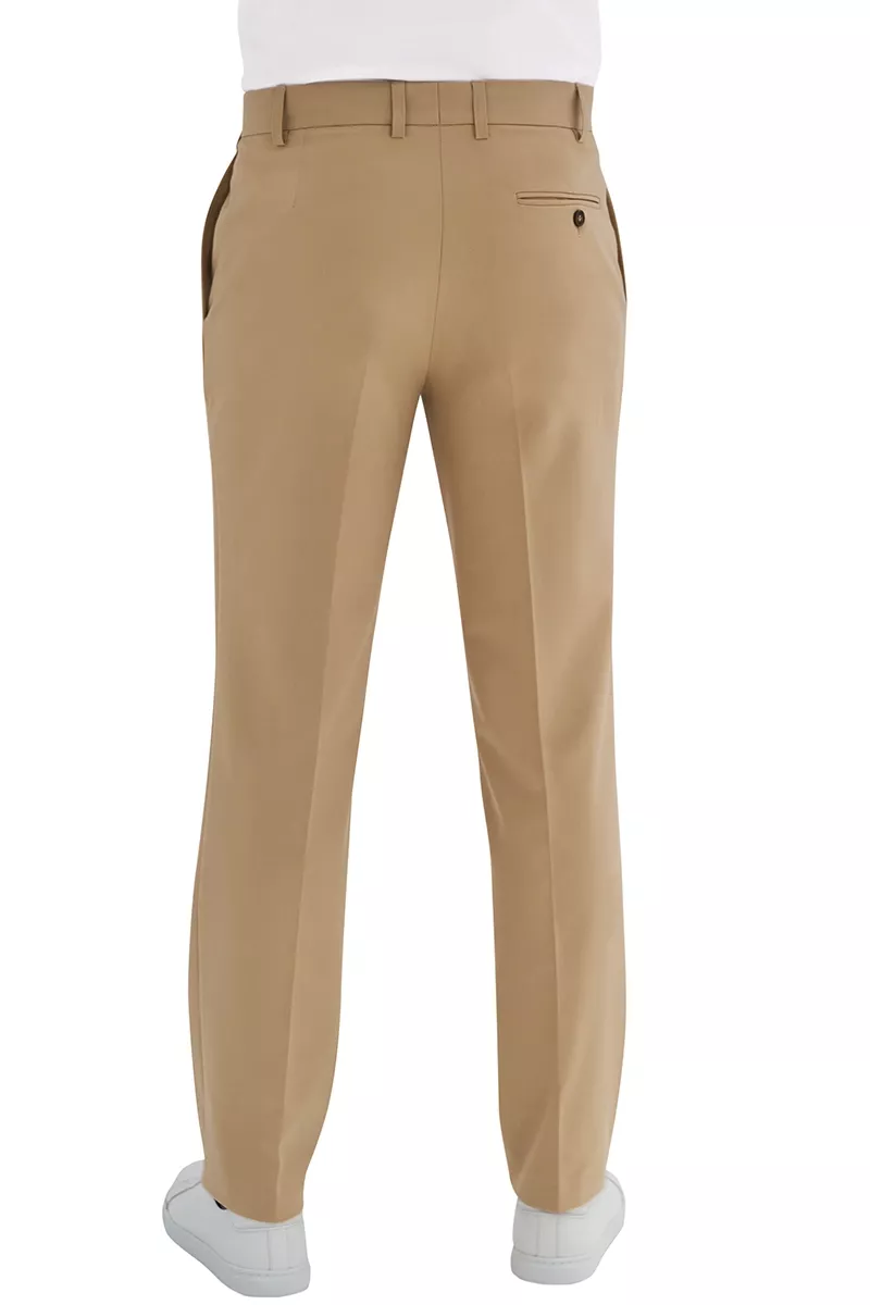 Pantalone da abito, da uomo, Oliver, colore: beige | Beauty Street
