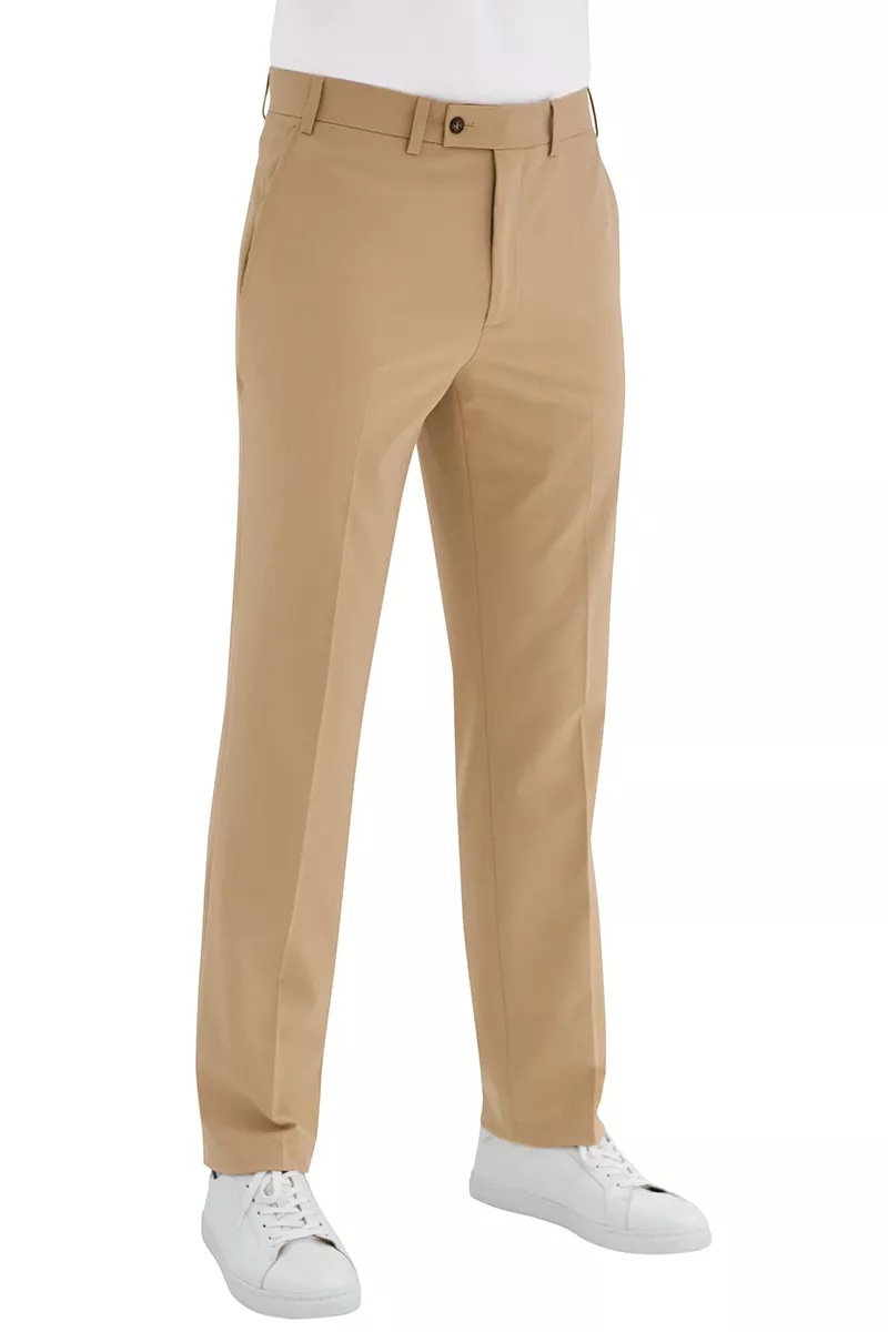Oliver Men Trousers beige | Beauty Street
